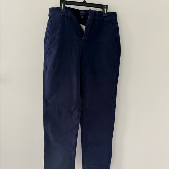 J. Crew Factory Pants - J. Crew Factory Women's Petite high-rise girlfriend chino pant